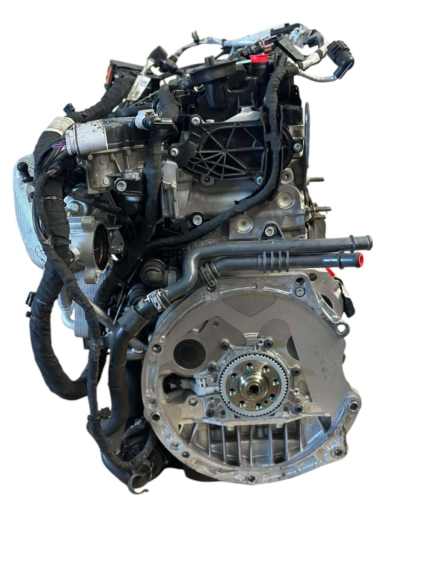 VW DTUA engine DTU VW Tiguan II 2.0 TDi 147kw