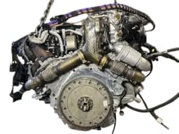 AUDI DEWB engine complete DEW Audi A4 B9 3.0 TDi Mild Hybrid 347 Hp — thumbnail 2