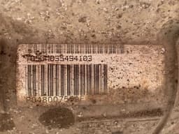 DODGE Dodge RAM 3.0crd 2014 automatic gearbox DFD — thumbnail 3