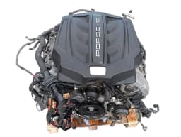 PORSCHE PORSCHE MACAN 95B GTS 3.0 V6 DCN Complete engine 355BHP — thumbnail 2