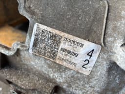 FORD DB3P7000BC gearbox automatic Ford Ranger TKE 2.2 TDCi 110kw — thumbnail 5