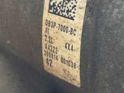 FORD DB3P7000BC gearbox automatic Ford Ranger TKE 2.2 TDCi 110kw — thumbnail 6