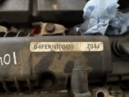 KIA D4FE engine 153U12UH00 Kia Optima 1.6 CRDi 100kw Euro6 — thumbnail 6
