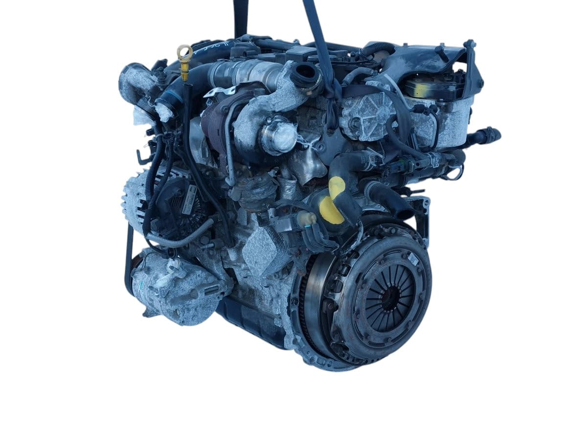 VOLVO D4162T engine complete Volvo V40 1.6d 84kw 2010-