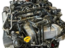 VW CUNA engine complete CUN VW Golf VII GTD 2.0tdi 135kw — thumbnail 7