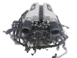 AUDI CTYA engine complete CTY Audi R8 V10 5.2 525HP 2012-2015 — thumbnail 2