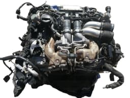 AUDI AUDI RS6 RS7 A7 4G8 2015 complete engine CWUB — thumbnail 4