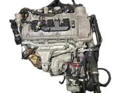 PORSCHE Porsche Macan S 95B V6 3.0 biturbo complete engine CTL CTM DCN DHK — thumbnail 4