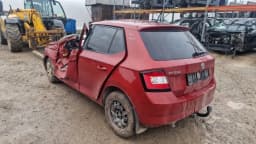 SKODA Skoda Fabia 1.2 petrol 66kw engine CJZC 60 000km — thumbnail 7