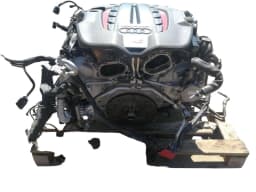 AUDI AUDI RS6 RS7 A7 4G8 2015 complete engine CWUB — thumbnail 3
