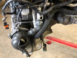AUDI Audi S6 S7 S8 V8 4.0tfsi 308kw 420ps complete engine CEU — thumbnail 8