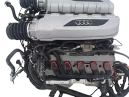 AUDI CTYA engine complete CTY Audi R8 V10 5.2 525HP 2012-2015 — thumbnail 4