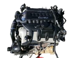 PORSCHE ​​2016 PORSCHE CAYENNE 958 92A TURBO 4.8 V8 CFTB complete engine 54 000 km​​ — thumbnail 1