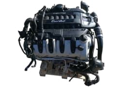 PORSCHE ​​2016 PORSCHE CAYENNE 958 92A TURBO 4.8 V8 CFTB complete engine 54 000 km​​ — thumbnail 3