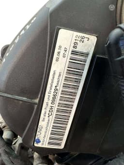 AUDI CDHB engine complete CDH Audi A4 B8 1.8 TFSi 118kw — thumbnail 5