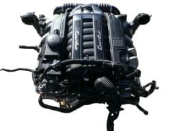 PORSCHE ​​2016 PORSCHE CAYENNE 958 92A TURBO 4.8 V8 CFTB complete engine 54 000 km​​ — thumbnail 2