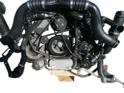 PORSCHE ​​2016 PORSCHE CAYENNE 958 92A TURBO 4.8 V8 CFTB complete engine 54 000 km​​ — thumbnail 6