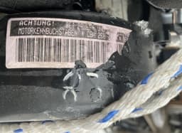 VW CBAB engine complete CBA VW Passat B6 2.0 tdi 103kw — thumbnail 6
