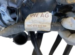 VW BLG engine complete VW Golf V 1.4 TSi 125kw — thumbnail 9