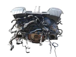 BENTLEY BEB engine complete Bentley Continental GT W12 6.0 500PS — thumbnail 4