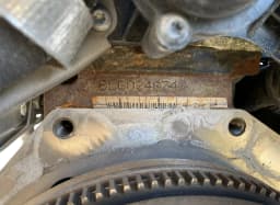 VW BLG engine complete VW Golf V 1.4 TSi 125kw — thumbnail 6
