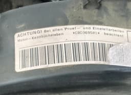 VW CBDC engine complete CBD VW Passat B6 2.0 TDi 81kw — thumbnail 5