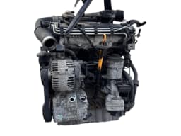 VW BXE engine complete VW Golf V 1.9 TDi 77kw — thumbnail 2