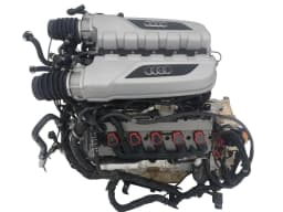 AUDI 2007-2011 AUDI R8 TYPE 42 V10 5.2 complete engine BUJ — thumbnail 2