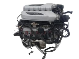 AUDI 2007-2011 AUDI R8 TYPE 42 V10 5.2 complete engine BUJ — thumbnail 4