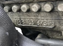 SKODA BLS engine complete Skoda Octavia II 1.9 TDi 77kw — thumbnail 9