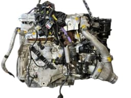 BMW B57D30B engine complete BMW X5 G05 3.0d Mild hybrid 250kw — thumbnail 4
