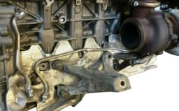 BMW B57D30A engine complete BMW 530d G30 3.0d 195kw — thumbnail 7