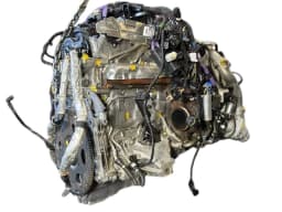 BMW B57D30B engine complete BMW X5 G05 3.0d Mild hybrid 250kw — thumbnail 3