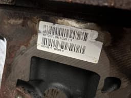 OPEL B20DTJ engine B20DTH Opel Zafira Tourer C 2.0D 96kw EURO6 2015- — thumbnail 6