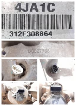 MERCEDES-BENZ A4702800300 transfer box Mercedes X250 2.3d 140kw — thumbnail 6