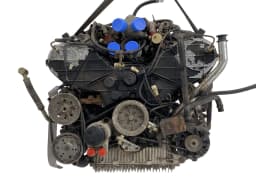 MASERATI ​MASERATI QUATTROPORTE II/ Ghibli 2.8 209kw AM574 complete engine 14 000 km​ — thumbnail 2