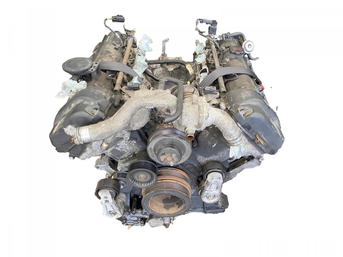 JAGUAR AJ8FT engine AJ33 Jaguar XJ 4.2 291kw Supercharger 2003-