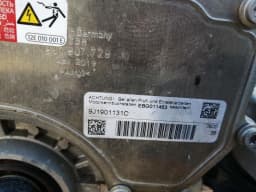 PORSCHE PORSCHE TAYCAN 9J FRONT AXLE DRIVE 9J1901131C EBG Electric engine — thumbnail 6
