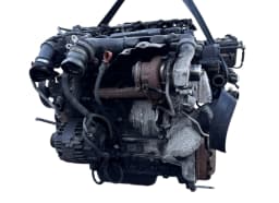 CITROËN 9HX engine complete DV6AUTED4 Citroen Berlingo 1.6 HDi 66kw — thumbnail 4