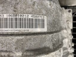 JAGUAR 9X237000DC gearbox automatic Jaguar XF X250 3.0 175kw — thumbnail 6
