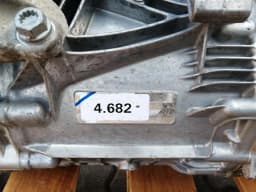 PORSCHE PORSCHE TAYCAN 9J FRONT AXLE DRIVE 9J1901131C EBG Electric engine — thumbnail 10