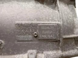 BMW 9504846 gearbox automatic GA8HP76Z DCT BMW M3 G80 3.0 S58 — thumbnail 9
