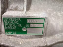 ROLLS ROYCE 7558077 gearbox automatic 6HP-32Z Rolls Royce Phantom VII 6.8 V12 — thumbnail 9