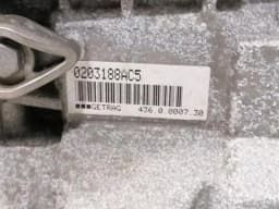 BMW 7853549 gearbox automatic GS7D36SG DCT BMW M3 F80 S55 450Hp — thumbnail 7