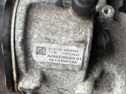 MERCEDES-BENZ 724015 gearbox automatic A2463705303 DCT Mercedes CLA 45 AMG 4Matic — thumbnail 5