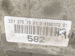 MERCEDES-BENZ Mercedes Benz 722961 / S (W221), E (W212), CLS (C218) 7G-tronic, 4MATIC gearbox — thumbnail 6