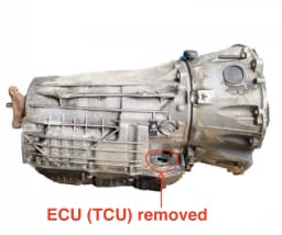 MERCEDES-BENZ 725048 gearbox automatic 9G Mercedes E43 w213 AMG 3.0 295kw 4Matic — thumbnail 8