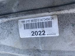 MERCEDES-BENZ Mercedes GLE W166 2.1d automatic 9-speed gearbox 725038 75 000km — thumbnail 5