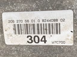 MERCEDES-BENZ Mercedes C220cdi automatic 7-speed gearbox 722908 116 00km — thumbnail 6