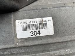 MERCEDES-BENZ 722904 gearbox automatic A2212700402 Mercedes SL550 5.5 285kw — thumbnail 6